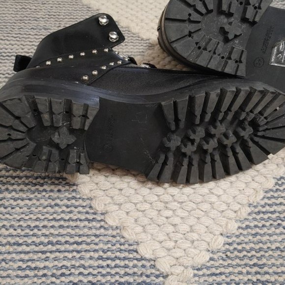 All Saints Sherrin Boots - Size 40 - Picture 6 of 8